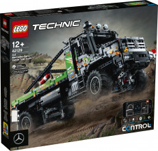 42129 LEGO® Technic Полноприводный грузовик-внедорожник Mercedes-Benz Zetros, с 12 лет (Maksas piegāde eur 3.99)