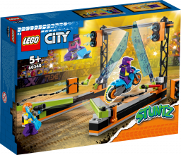 60340 LEGO® City Трюковое испытание «Клинок», с 5+ лет, NEW 2022! (Maksas piegāde eur 3.99)
