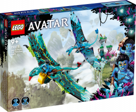75572 LEGO® Avatar Džeika un Neitiri pirmais banši lidojums, no 9+ gadiem, NEW 2022! (Maksas piegāde eur 3.99)