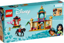 43208 LEGO® Disney Jasmīnas un Mulanas piedzīvojums, 5+ gadiem, NEW 2022!(Maksas piegāde eur 3.99)