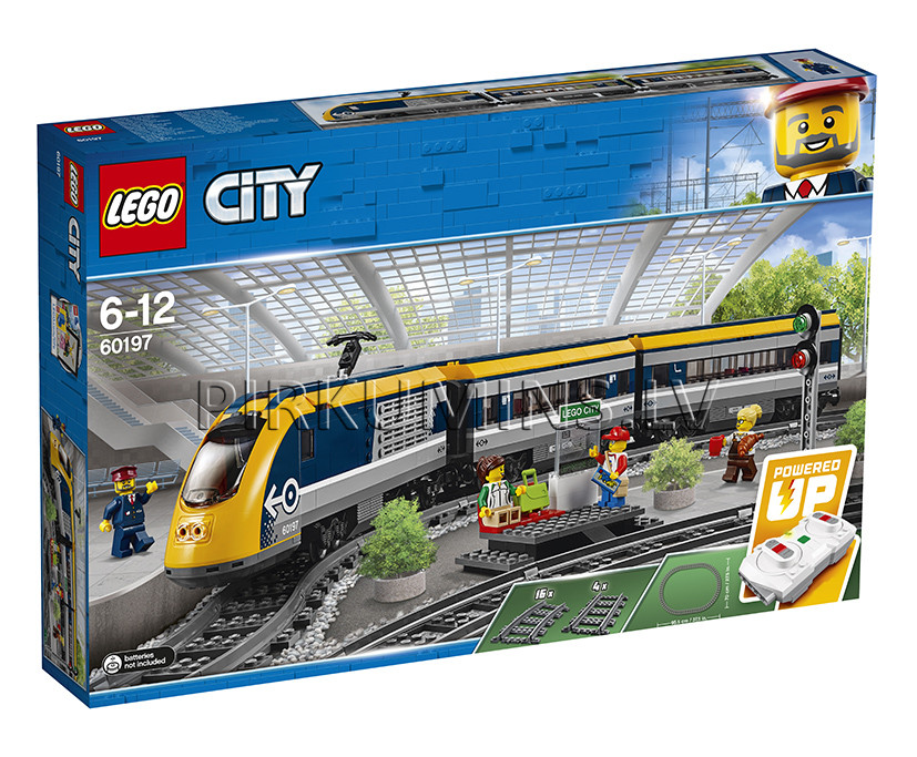 60197 LEGO® City Pasažieru vilciens, no 6 līdz 12 gadiem NEW 2018 ...