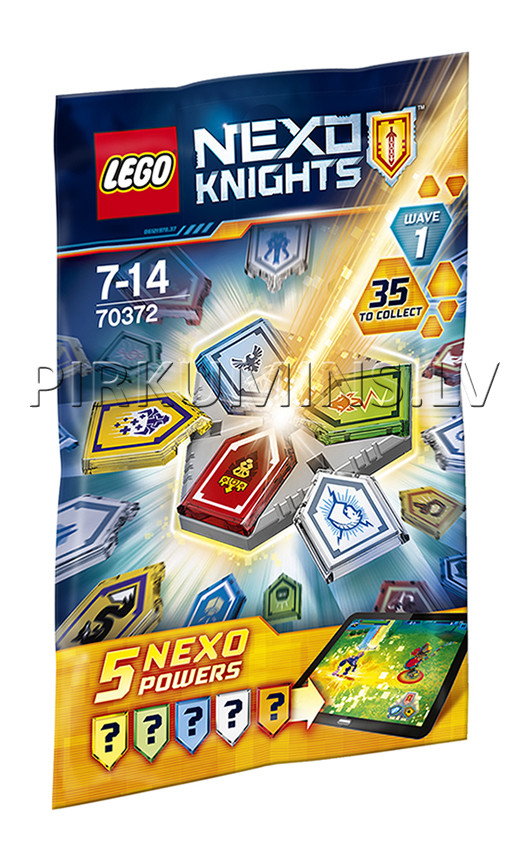 70372 LEGO® Nexo Knights Комбо NEXO Силы - 1 полугодие, c 7 до 14 лет