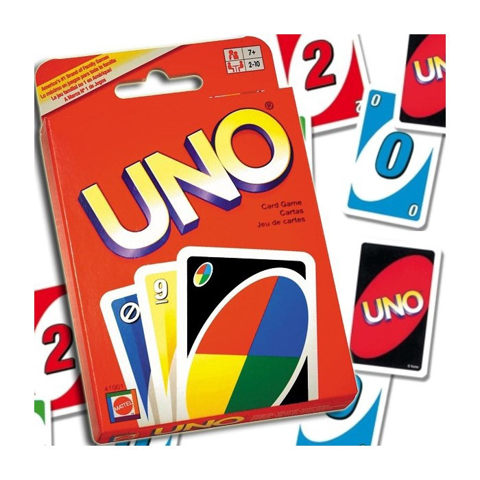 Mattel N2085, Карточная игра UNO.
