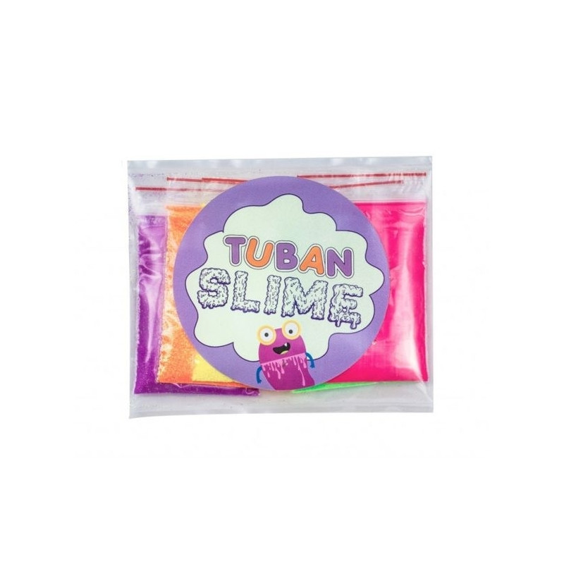 Tuban slime 5 gliterīši, spīdumiņi - slaimu veidošanai. Dažādi