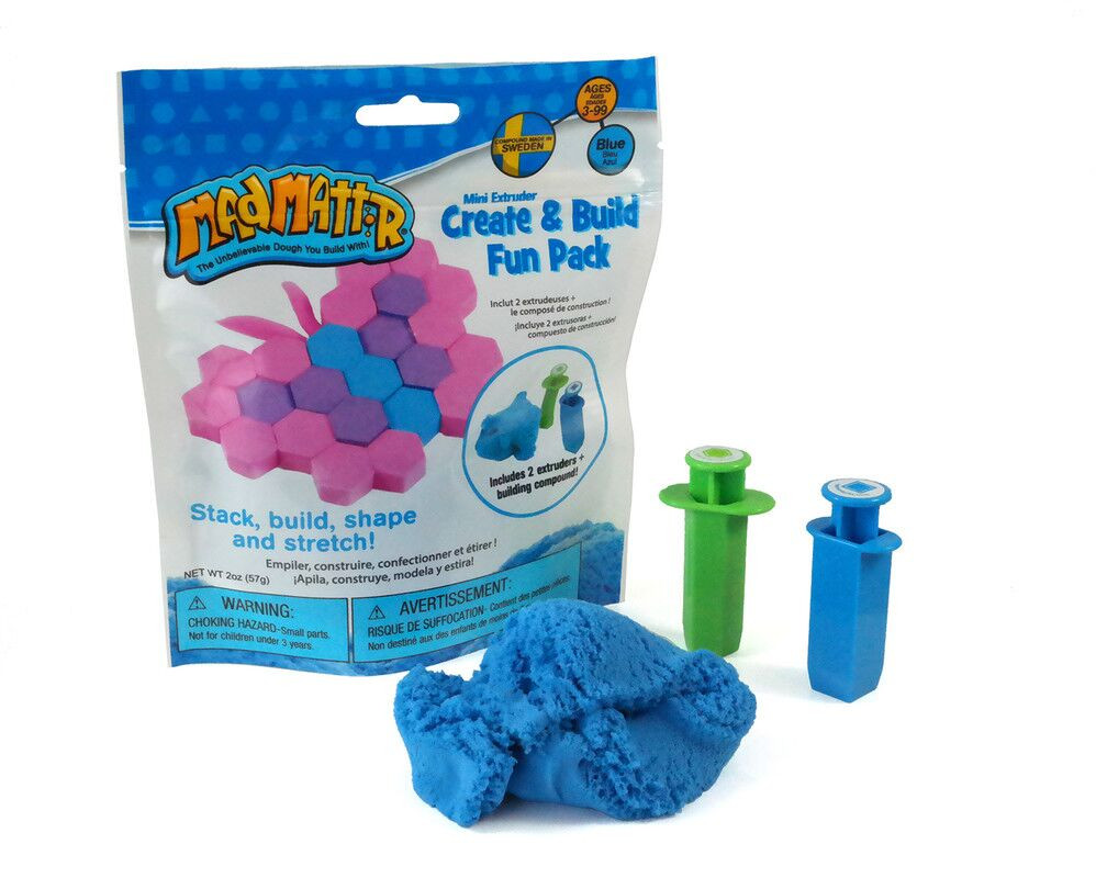 Mad Mattr veidošanas pasta, ZILA 57 gr.