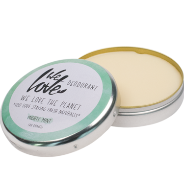 Izpārdošana! We Love dabīgais krēmveida dezodorants Mighty Mint, 48g