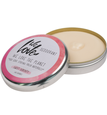 Izpārdošana! We Love dabīgais krēmveida dezodorants Sweet Serenity, 48g