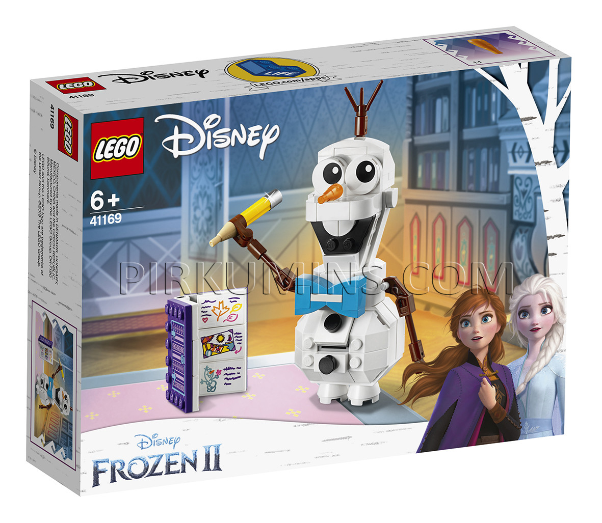 lego disney 41169