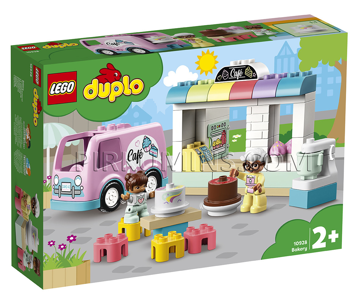 10928 LEGO® DUPLO Ceptuve, no 2+ gadiem NEW 2020!(Maksas piegāde eur 3.99)