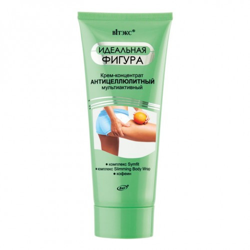 Ideāla figūra. Krēms-koncentrāts anticelulīta multiaktīvs (200 ml)