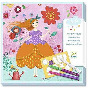 DJ09886 DJECO Krāsošanas komplekts Marijas skaistās kleitas 3-6 gadi