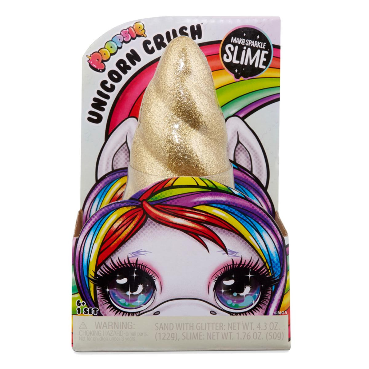 Spēļu komplekts MGA Poopsie Unicorn Crush Slime