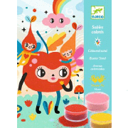 Djeco Песочные раскраски от 4 до 8 лет, DJ08678