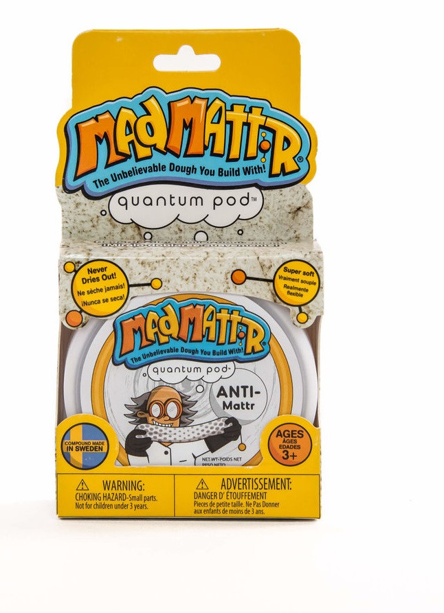 Mad Mattr veidošanas pasta BALTA,57g.(no 3 gadiem)