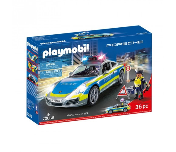70066 PLAYMOBIL® Porsche 911 Carrera 4S, no 4+