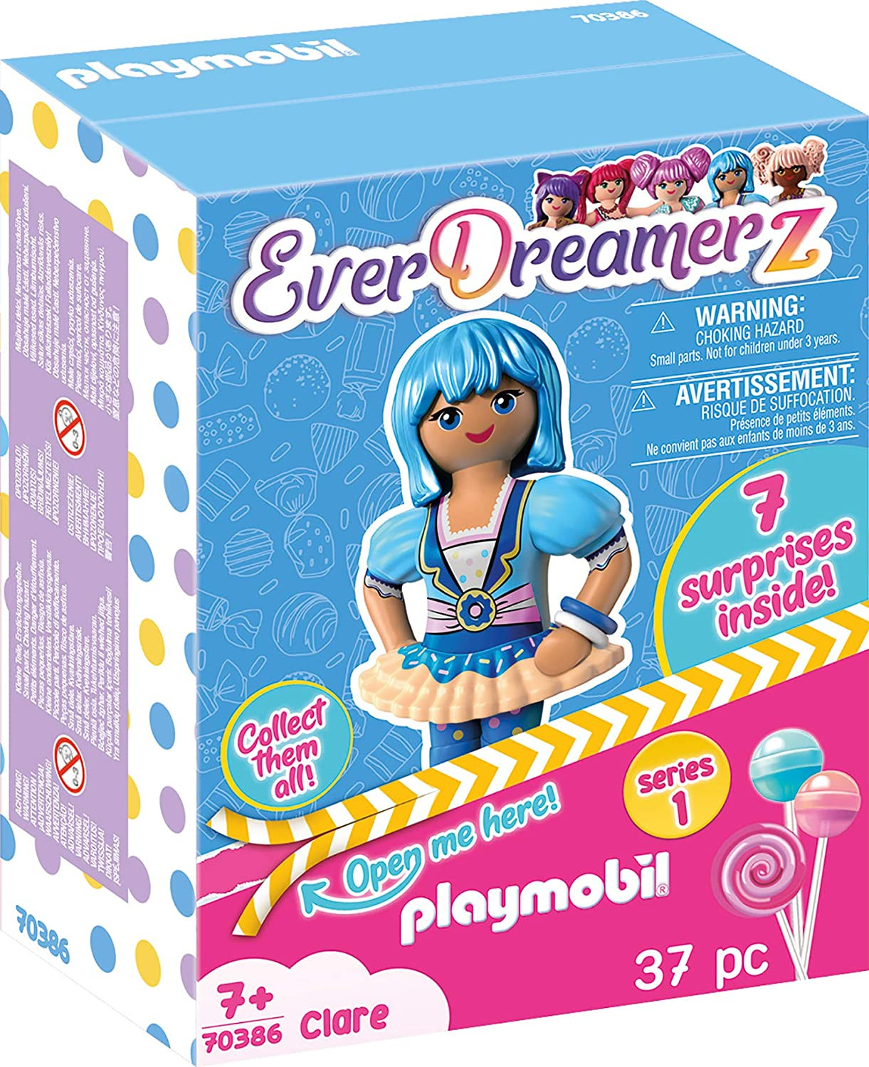 70386 PLAYMOBIL® EverDreamerz Clare, no 7+