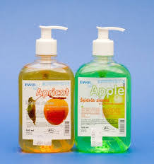 Akcija!!! Antibakteriālās šķidrās ziepes ābols, 500 ml