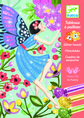 DJ09516 DjecoKrāsainās glezniņas ar gliteriem