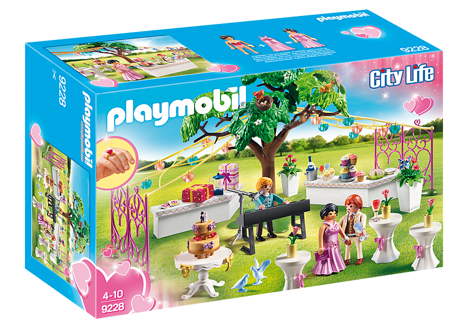 9228 PLAYMOBIL® City Life Kāzu svinības, no 4+