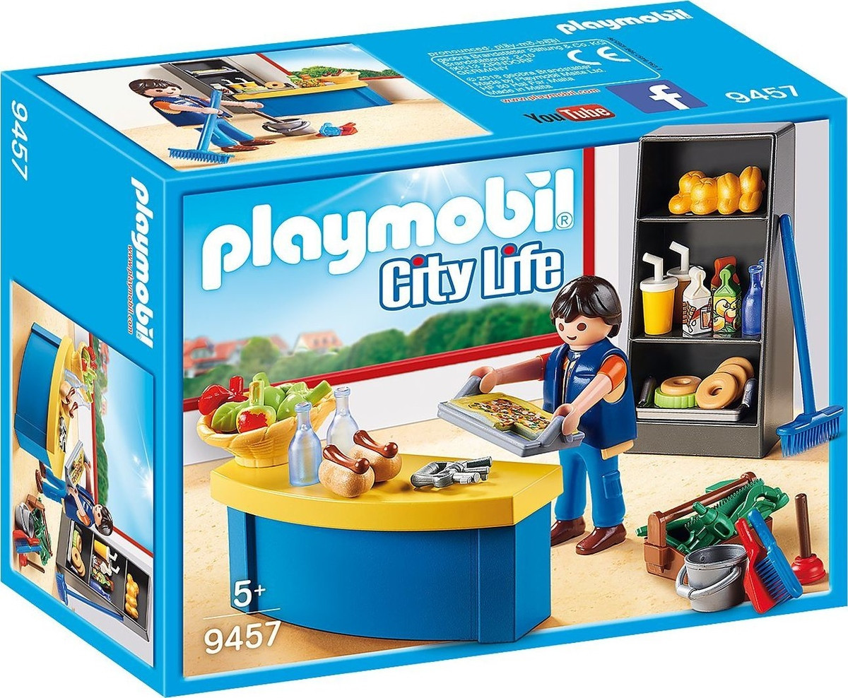 9457 PLAYMOBIL® City Life Skolas sargs ar instrumentu kasti, no 5+