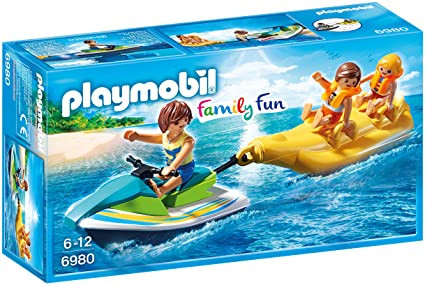 6980 PLAYMOBIL® Family Fun Ūdens motocikls ar banānu, no 6+