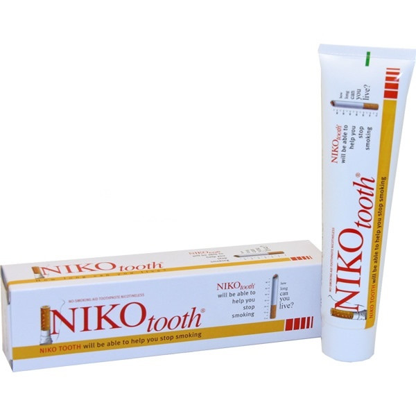 IZPĀRDOŠANA!!! Hanil Niko tooth zobu pasta smēķētājiem, 180gr