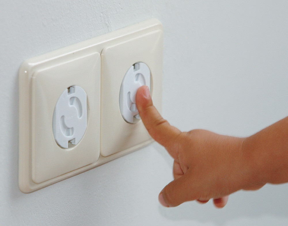 Safety 1st Elektrības rozešu aizsargi, 8gb