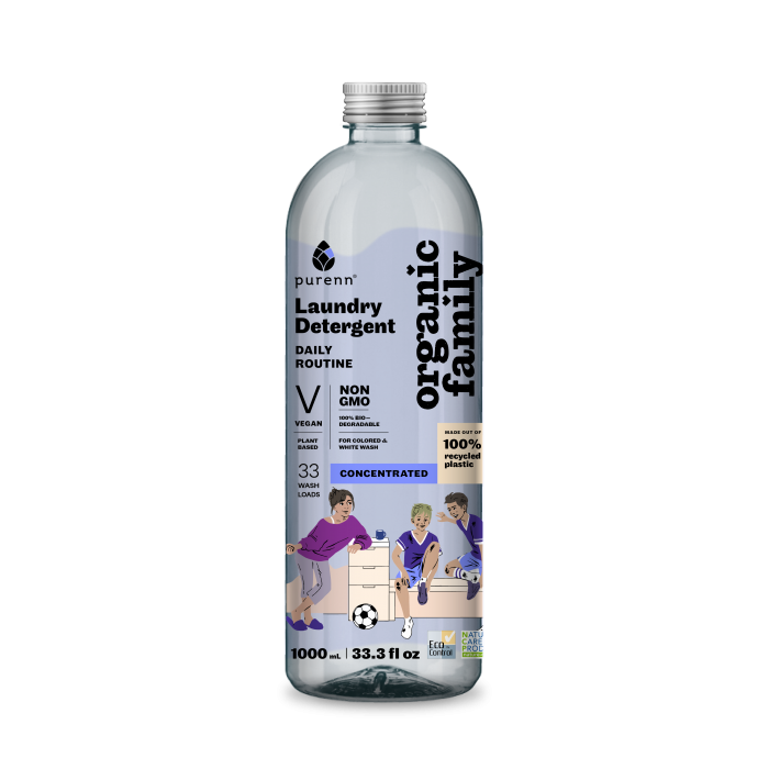 PURENN УНИВЕРСАЛЬНОЕ СРЕДСТВО ДЛЯ СТИРКИ