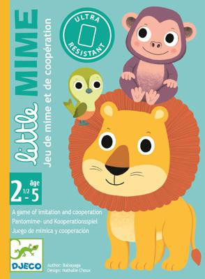 Djeco Игра в имитацию - Mazie mīmi DJ05063; 2,5-5gadi