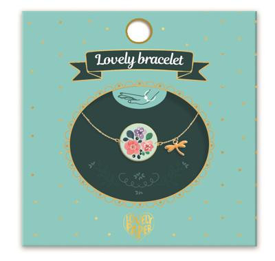 Rokassprādze bērniem - Ziedi, Djeco DD03834; no 3-14 gadiem