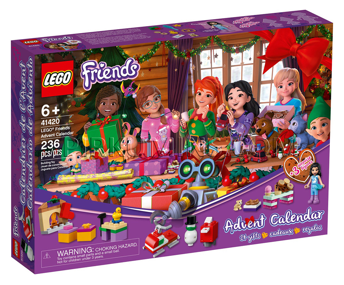 lego friends advent 41420