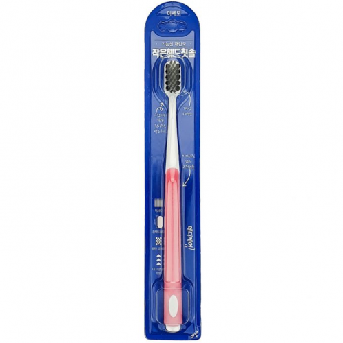 Medicare Zobu birste ar mazu galviņu, vidēji mīksta/cieta