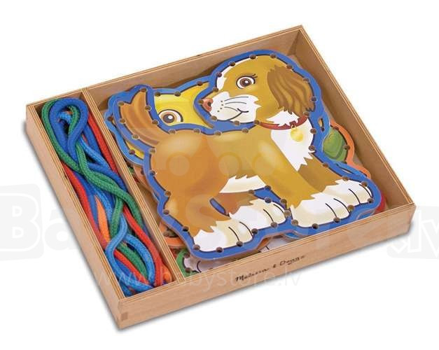 Melissa & Doug Aukliņu vēršana