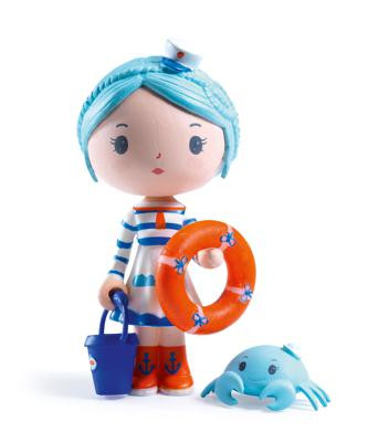 Djeco mini lelle Tinyly – Marinette un Skviks, 4-9gadiem, DJ06948