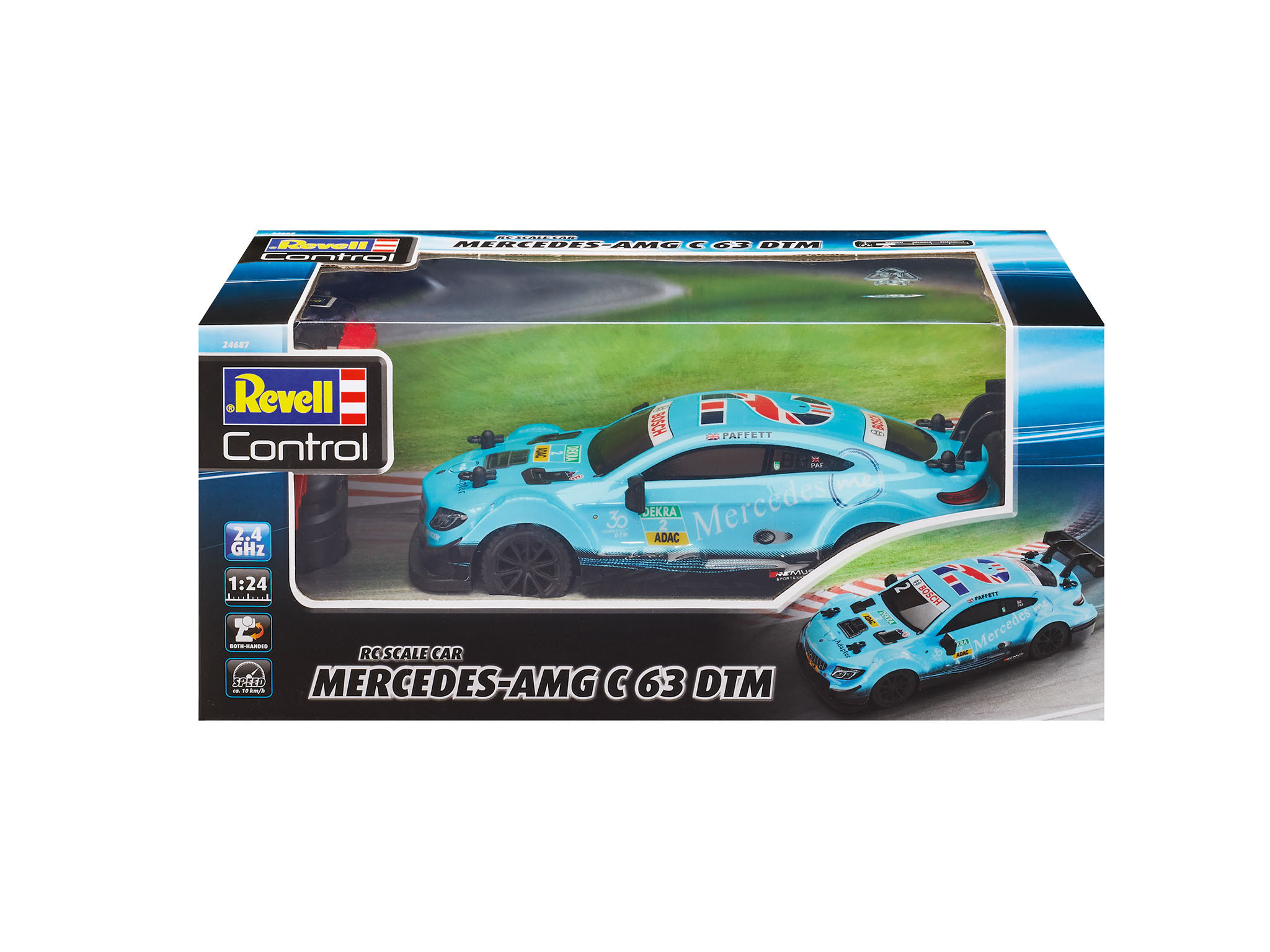 24687 Revell R/C Mercedees-AMG C63 DTM