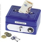 GOKI Mеталлический сейф для маленьких банкиров 14021