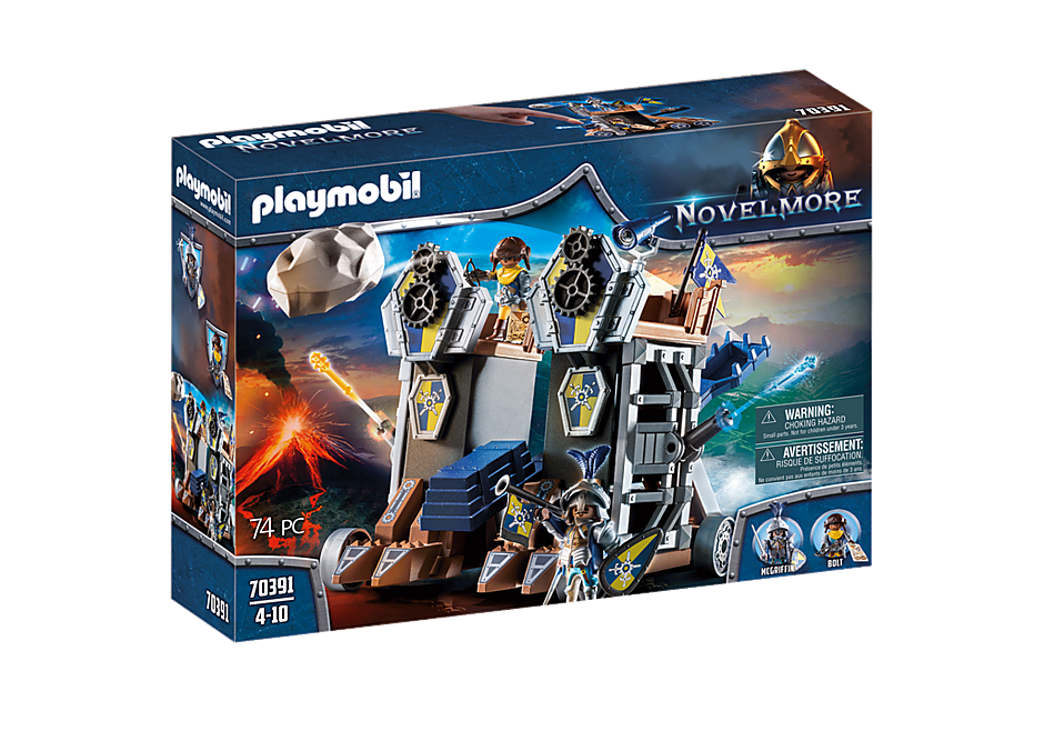 70391 PLAYMOBIL® Novelmore Katapulta, no 4+ gadiem NEW 2021!