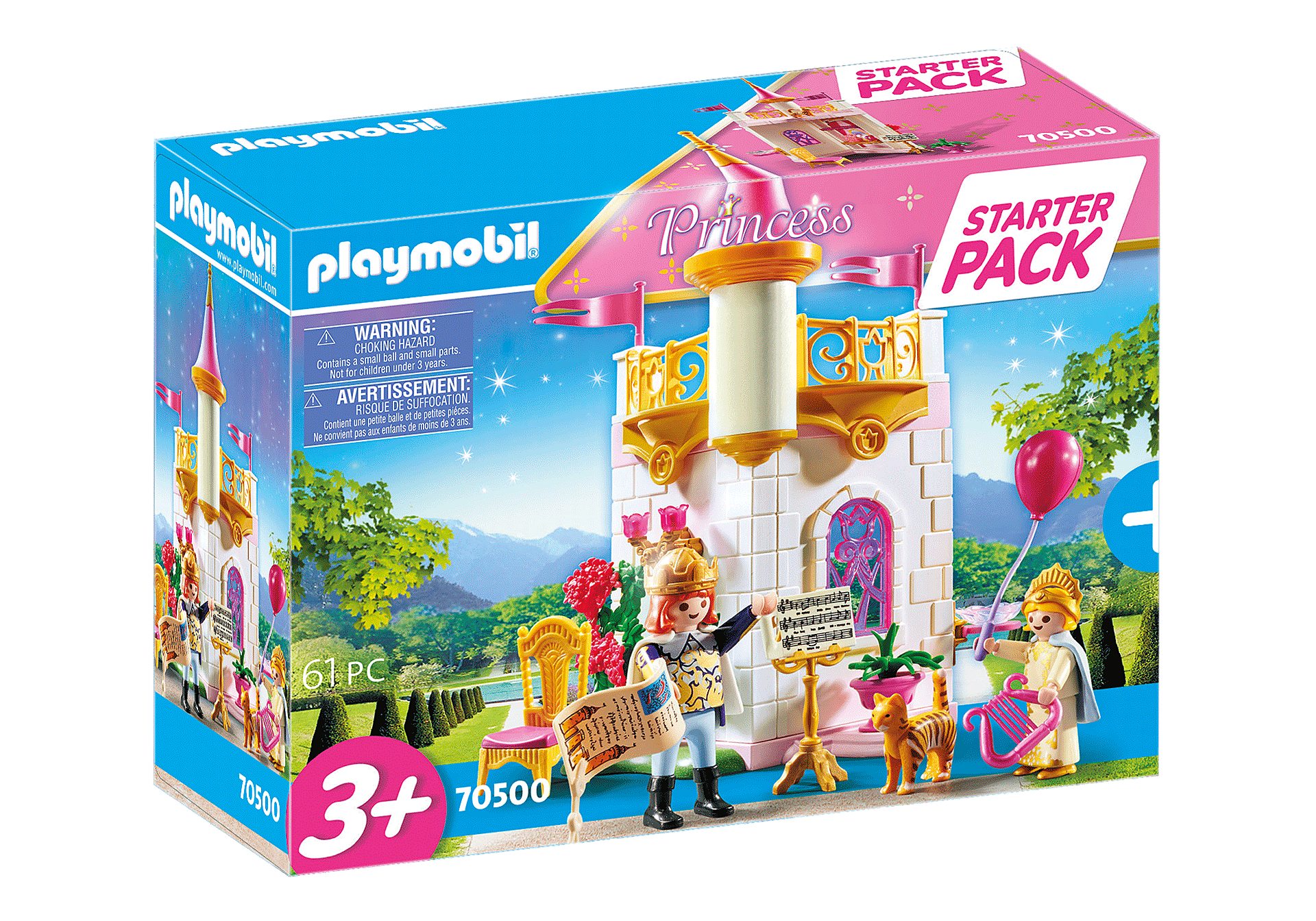 70500 PLAYMOBIL® Starter Pack Princeses pils, no 3+ gadiem NEW 2021!