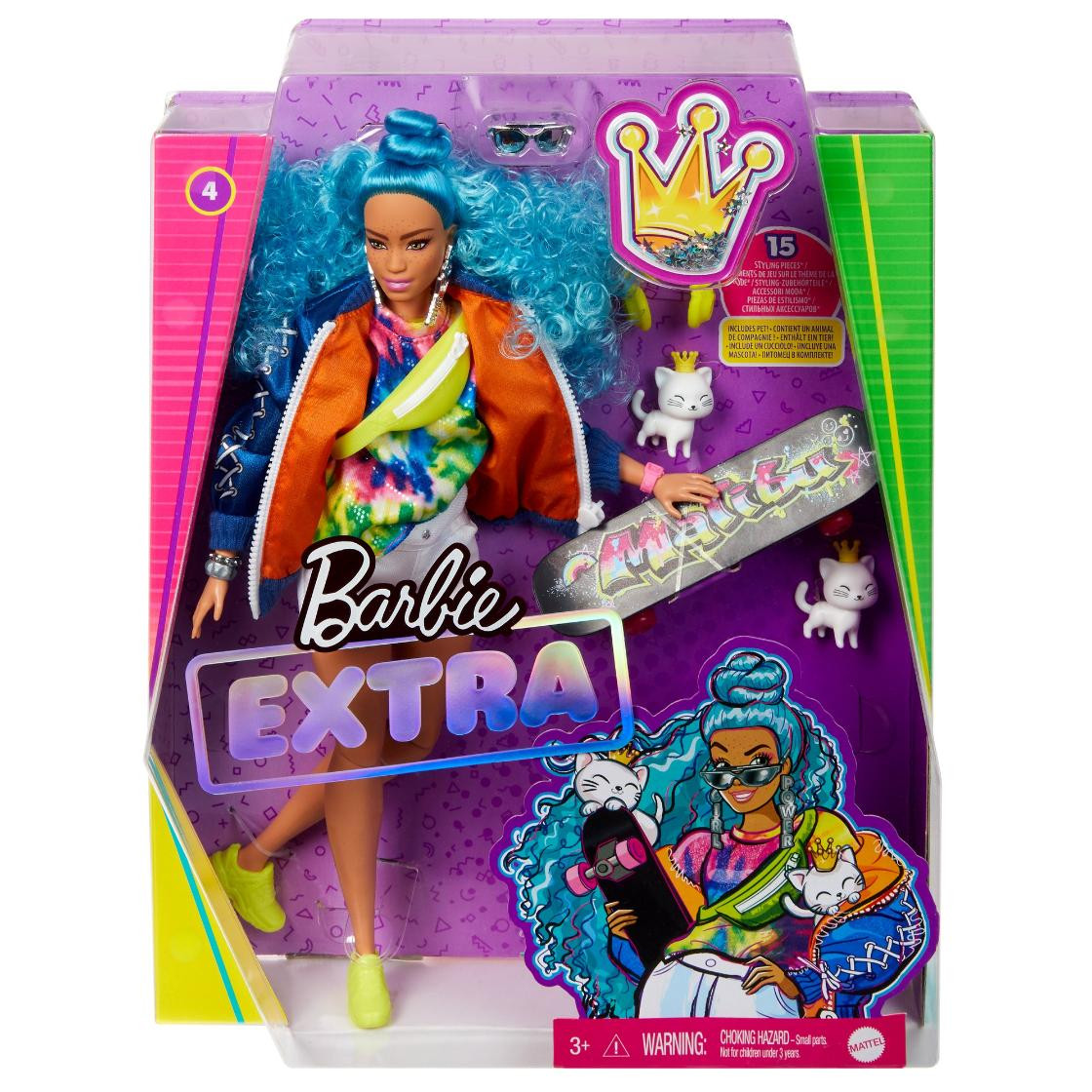 barbie extra grn30