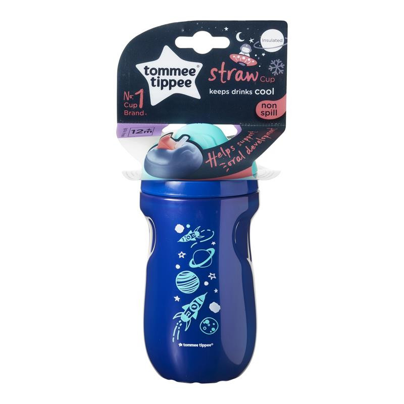 Tommee Tippee Explora Термо-кружка с соломкой, от 12 месяцев., 260ml, 0256