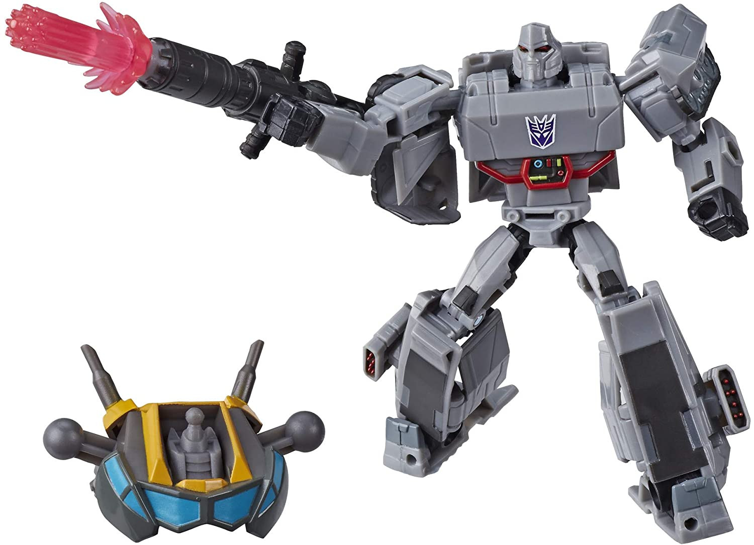 Transformers cyberverse adventures Megatron 6+
