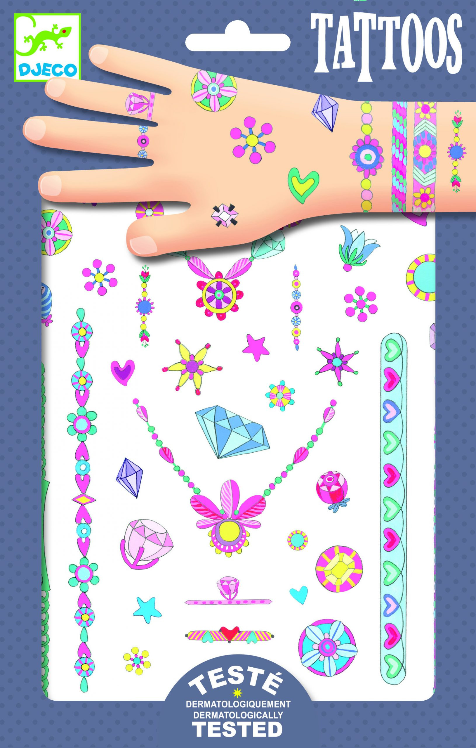 Djeco Tetovējumi