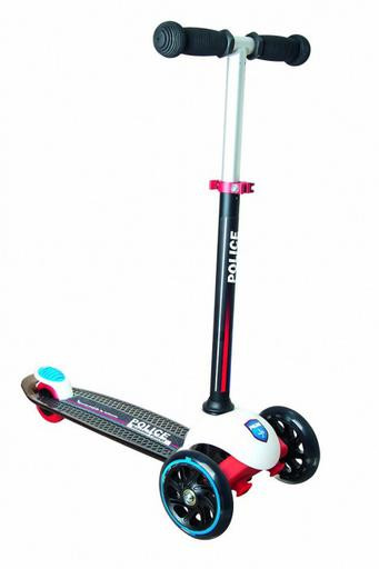 AU 491 Muuwmi scooter Policijas skrejritenis ar gaismiņām