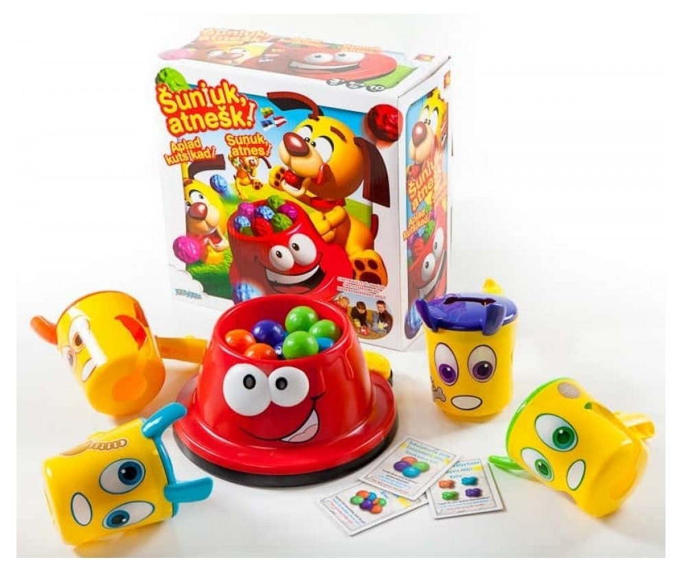 Kadabra Galda spēlē- Suņuk, atnes! 3+