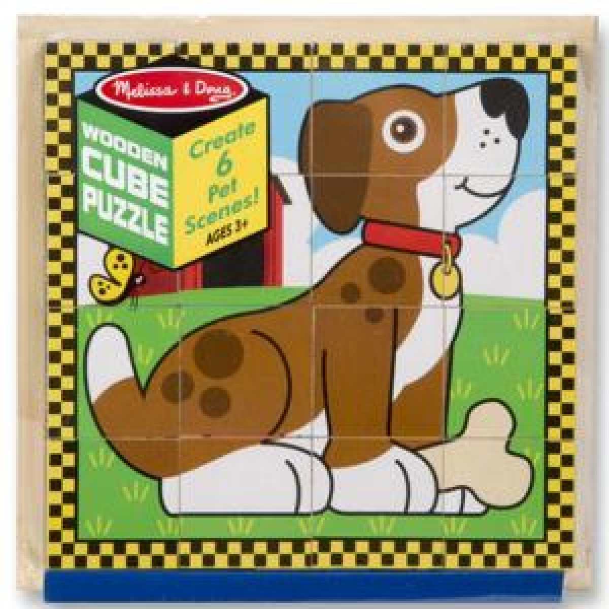 Melissa & Doug Koka kluču puzle 