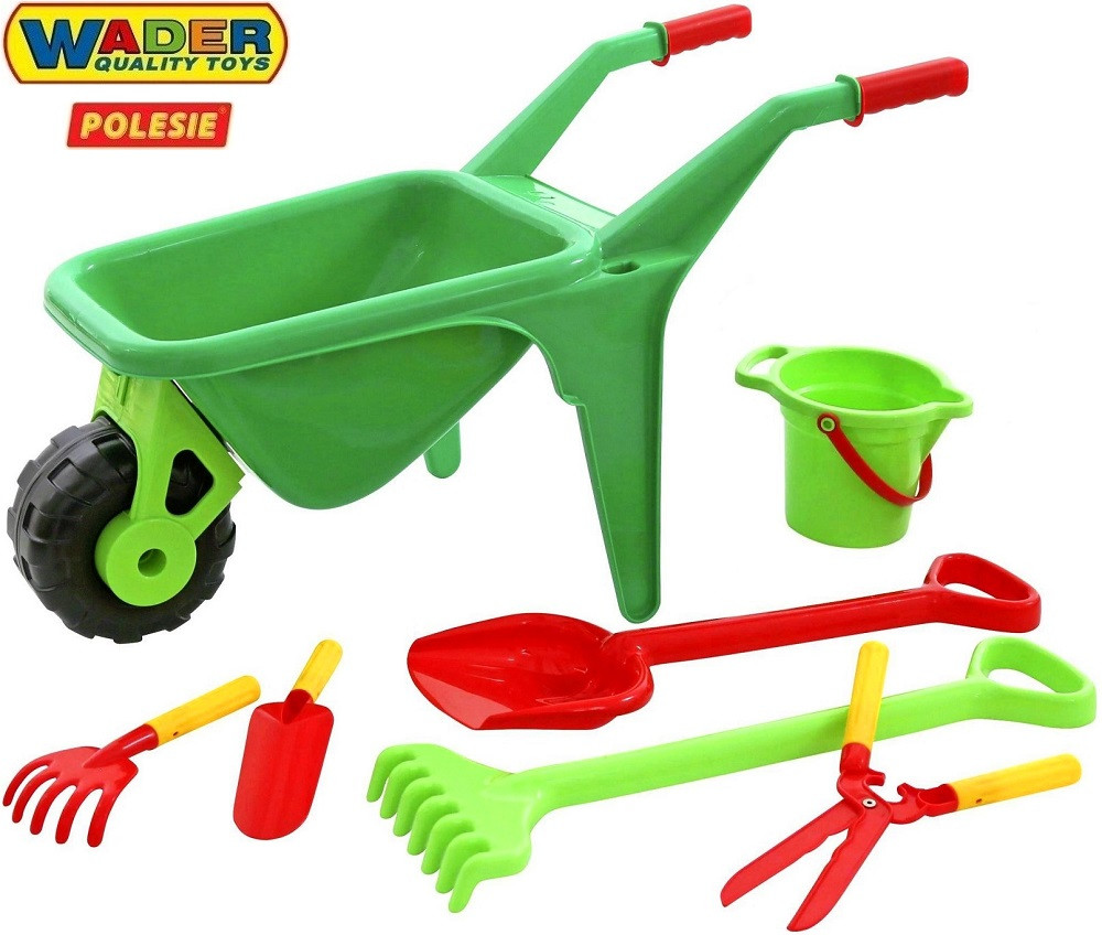 Polesie Smilšu manta - Ķerra ar piederumiem (rokturu augst.37cm)