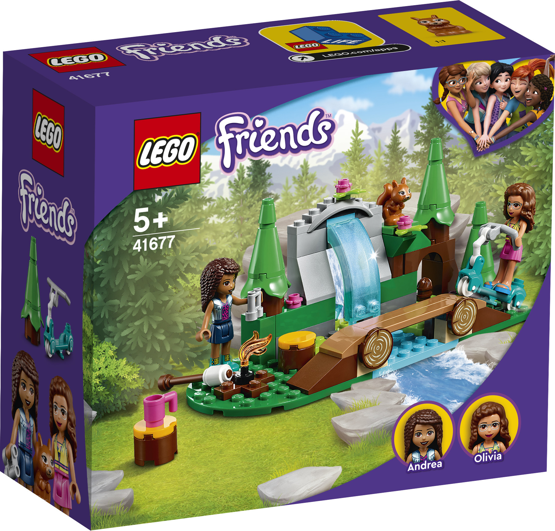 lego friends 2021 park