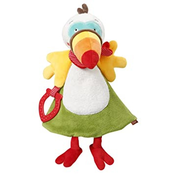 Izpārdošana! 067347 babyFEHN mīksta miega lupatiņās - Džungļu putns 0+