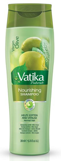 Vatika Olīvu šampūns normāliem matiem, 200ml