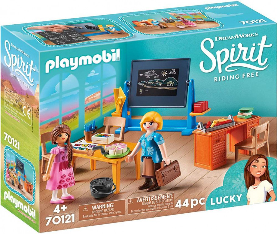 70121 PLAYMOBIL® Spirit Klase, no 4+